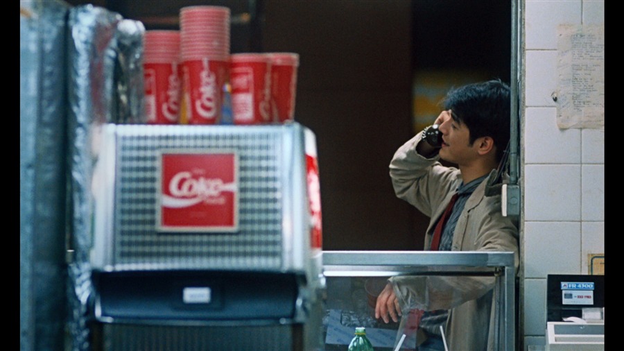 Screen capture from World of Wong Kar Wai
