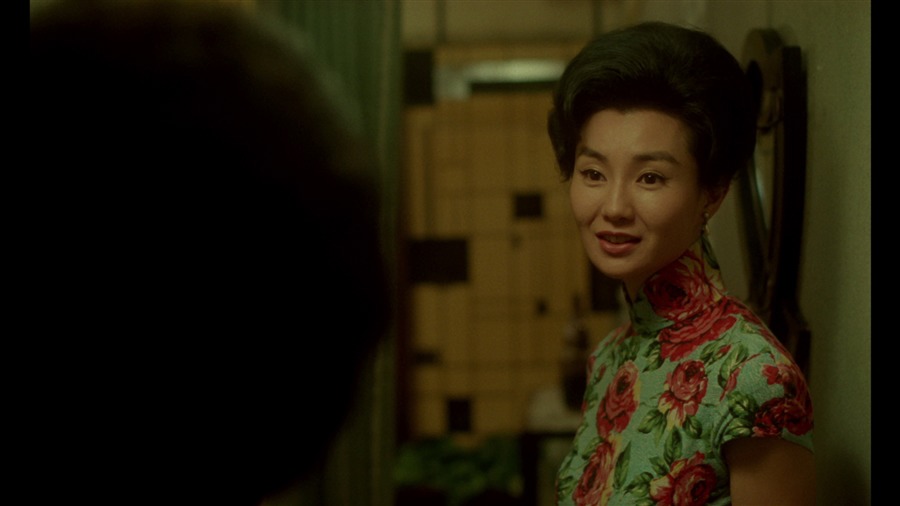 Screen capture from World of Wong Kar Wai