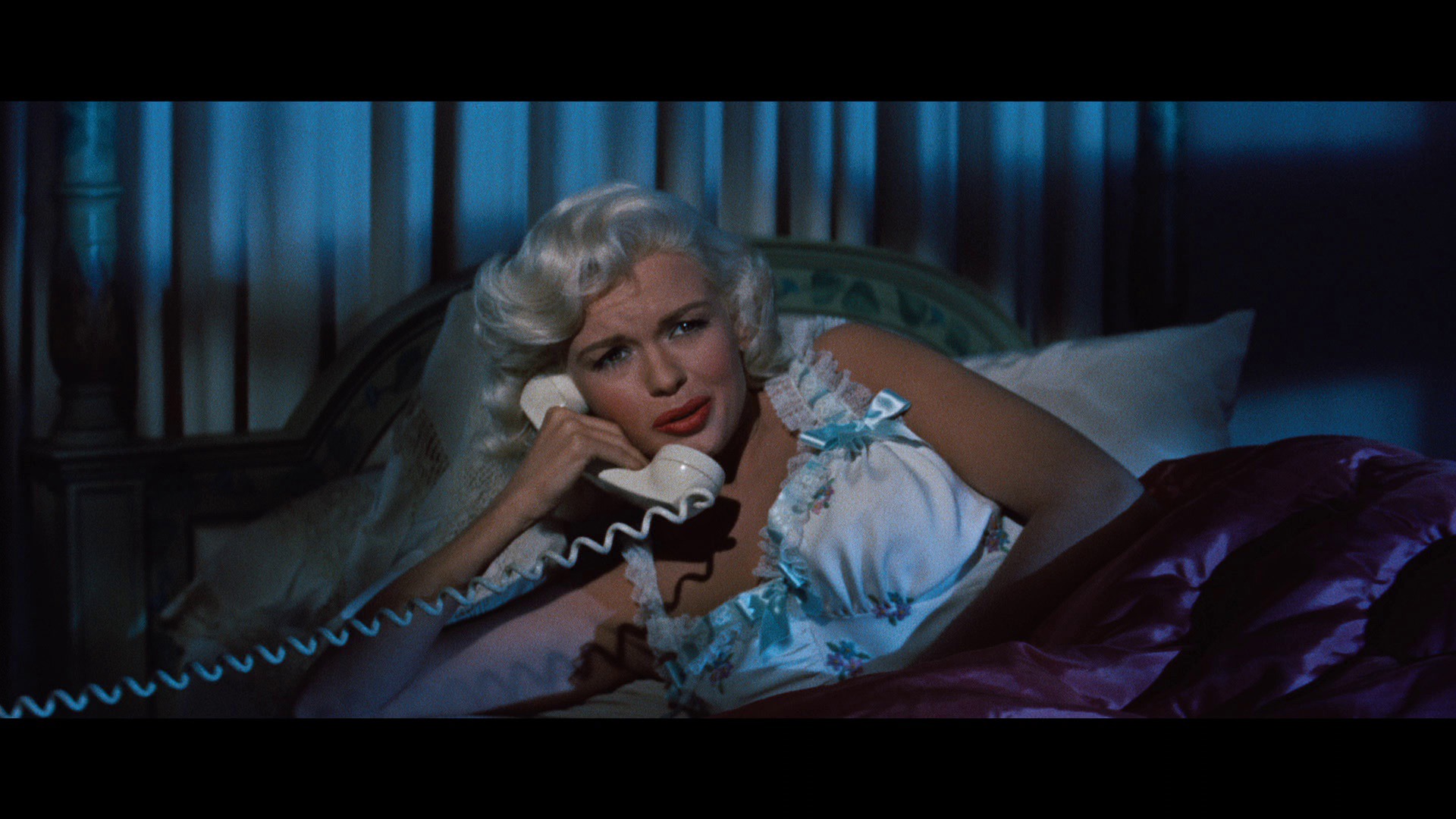 Screen capture from The Girl Can’t Help It