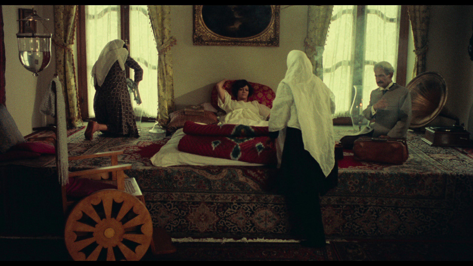 Screen capture from Chess of the Wind / Muna moto