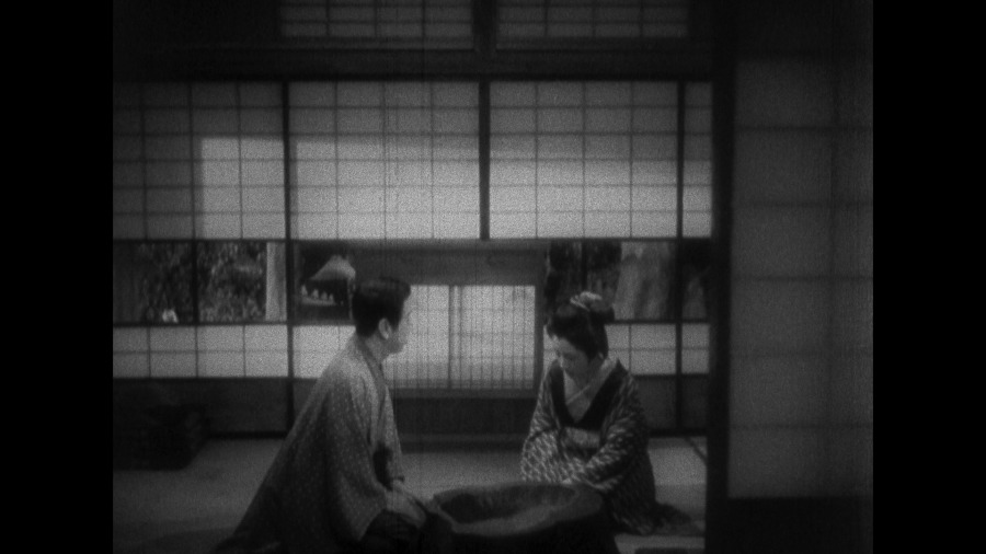 Screen capture from The Story of the Last Chrysanthemum