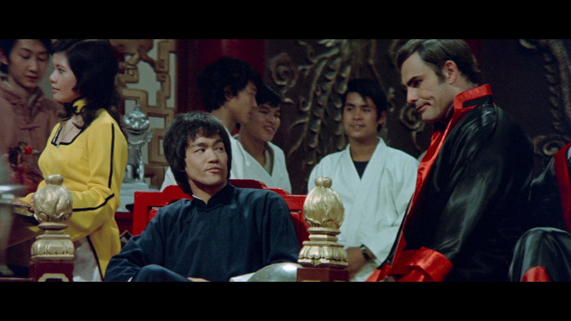 Screen capture from Bruce Lee: His Greatest Hits