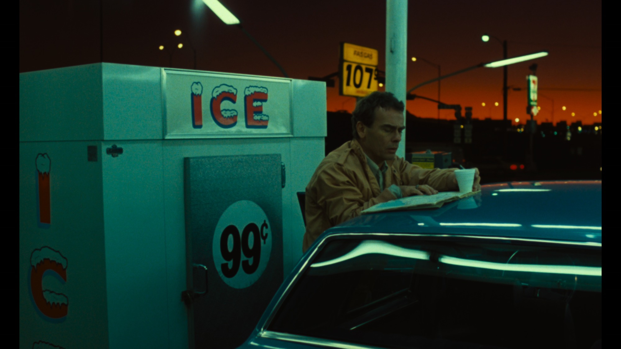 Screen capture from Paris, Texas