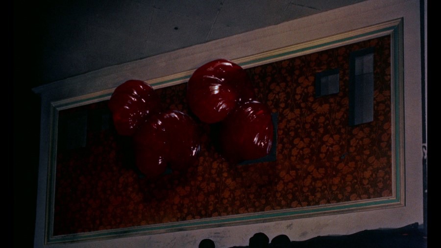 Screen capture from The Blob