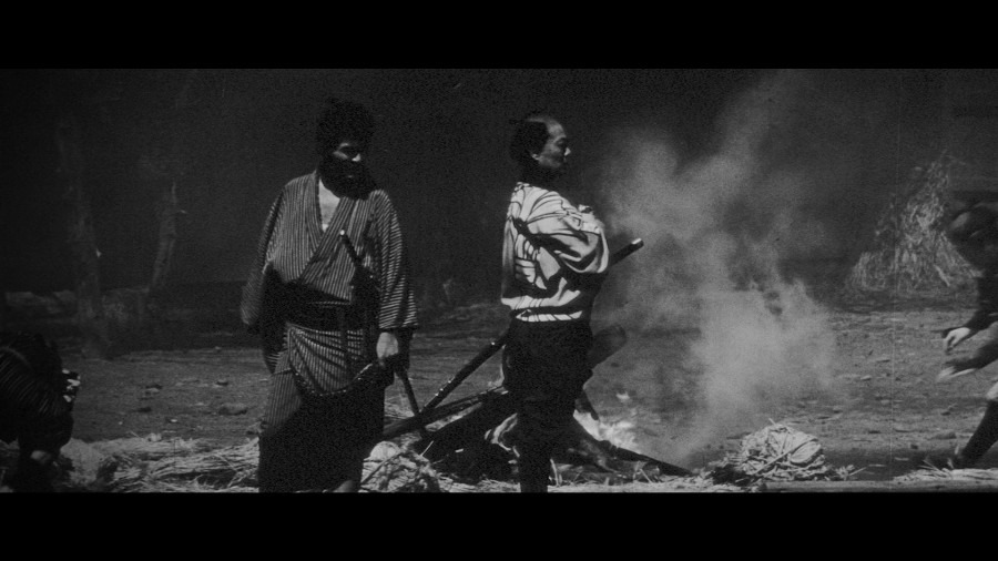 Screen capture from Yojimbo