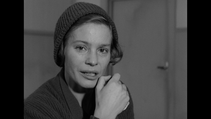 Screen capture from Ingmar Bergman’s Cinema