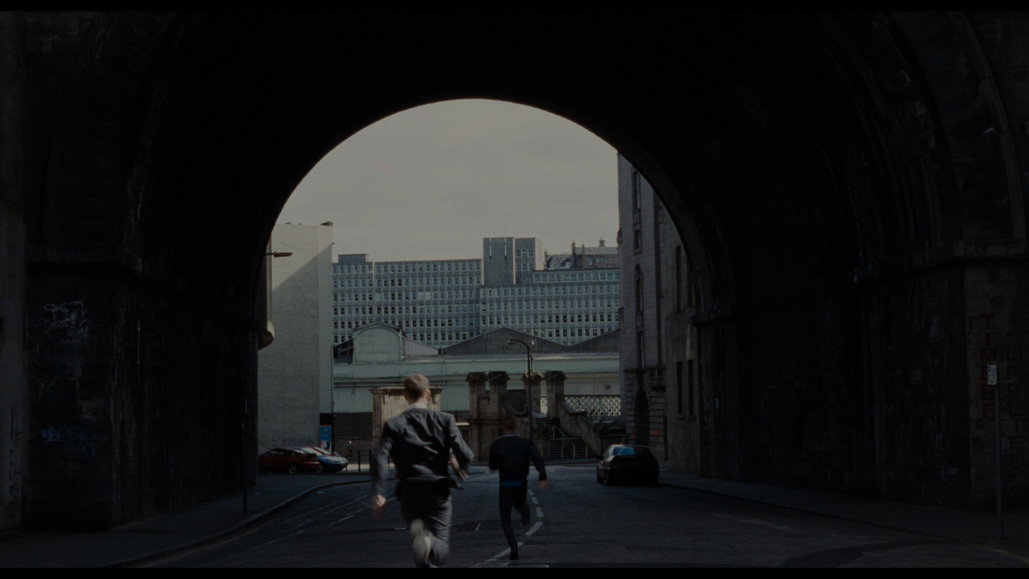 Screen capture from Trainspotting