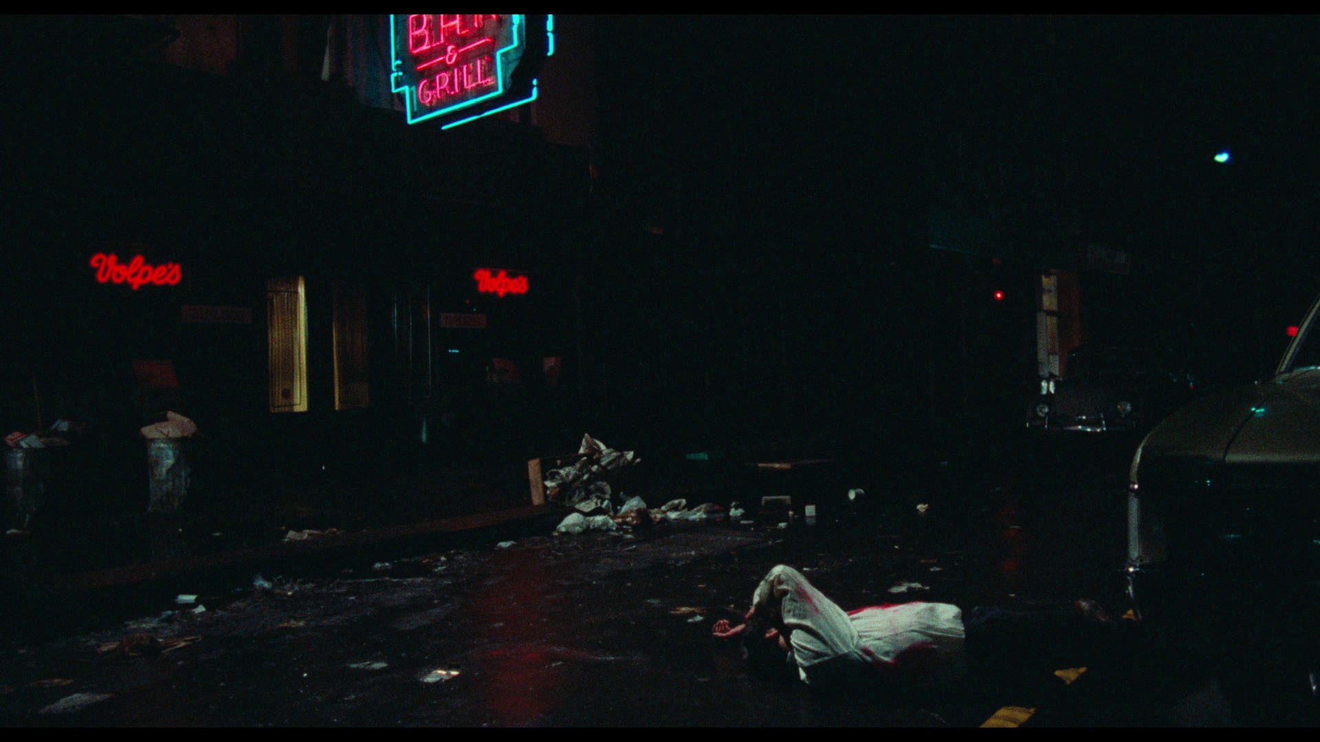 Screen capture from Mean Streets