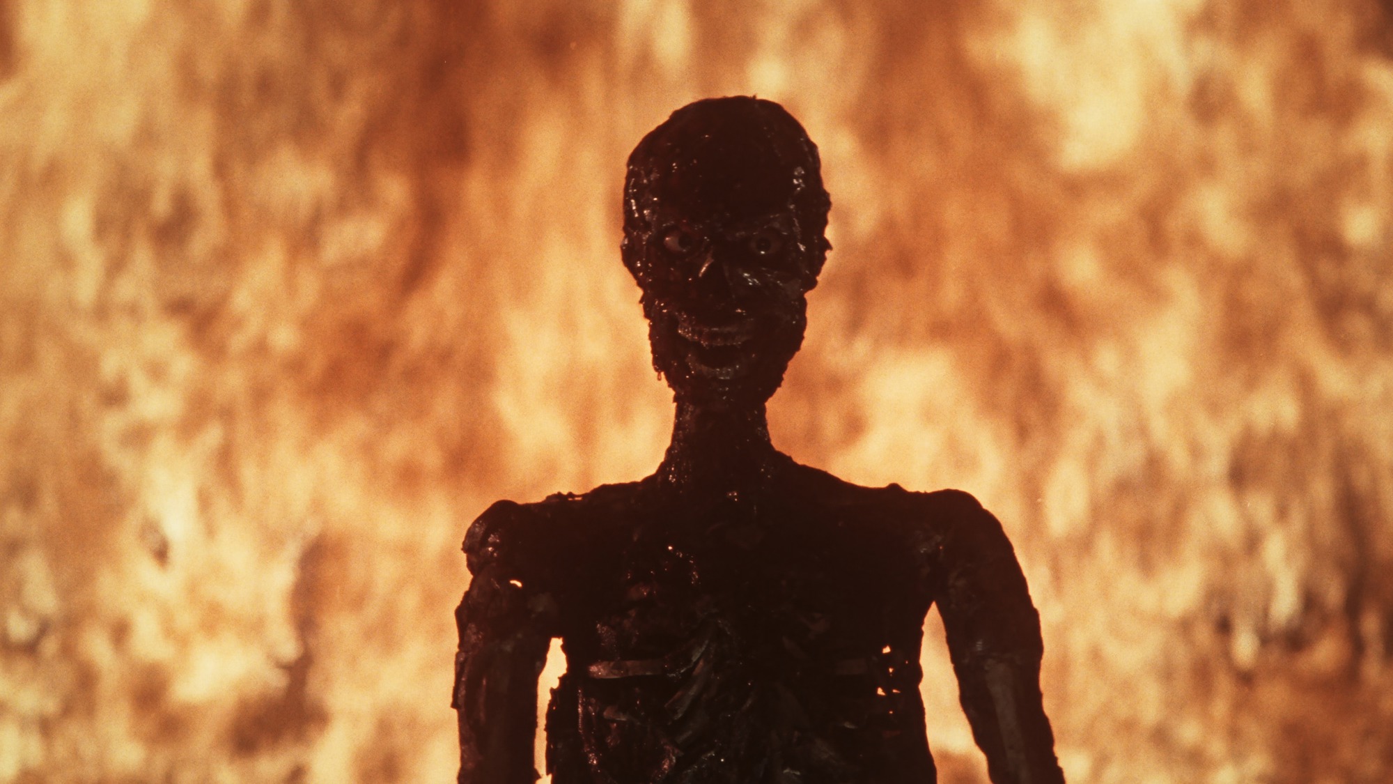 Screen capture from The Heroic Trio / Executioners