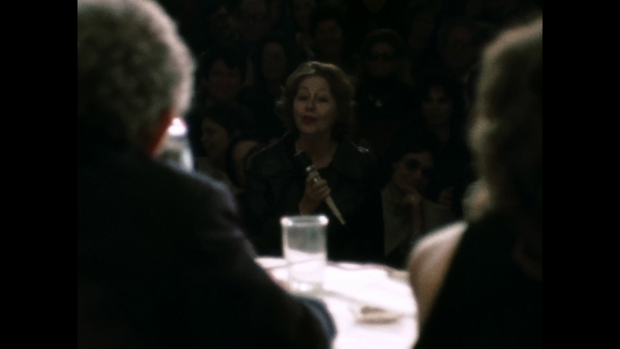 Screen capture from Town Bloody Hall