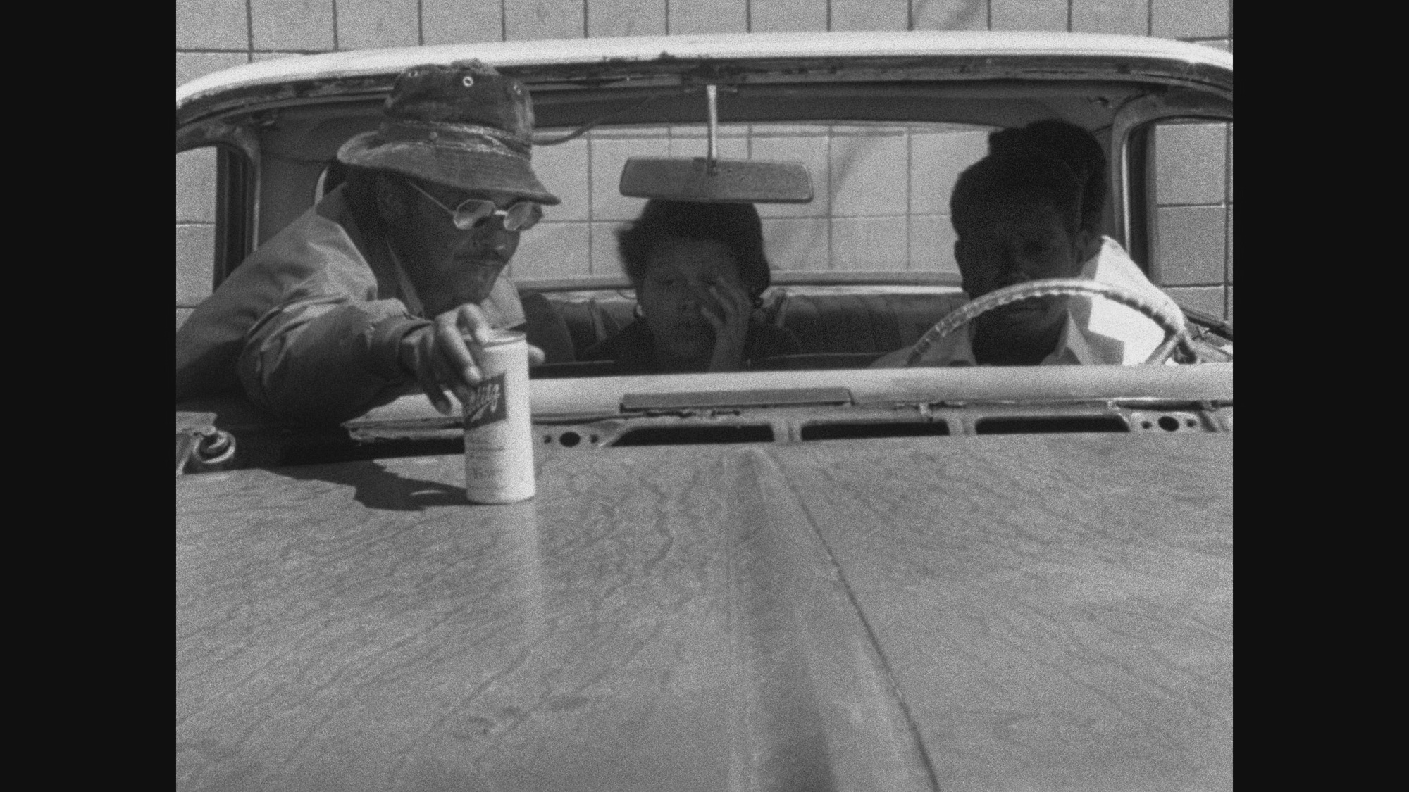 Screen capture from Killer of Sheep