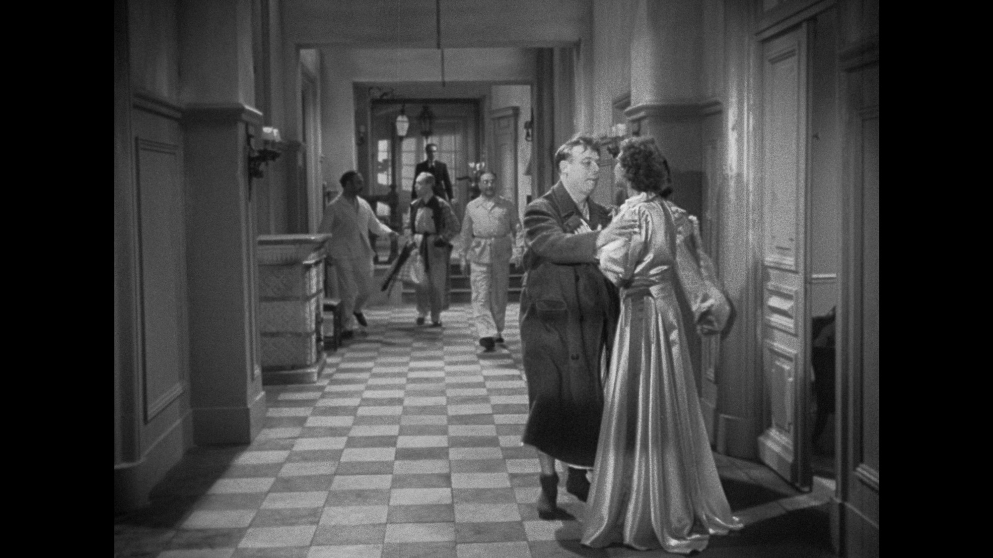 Screen capture from The Rules of the Game