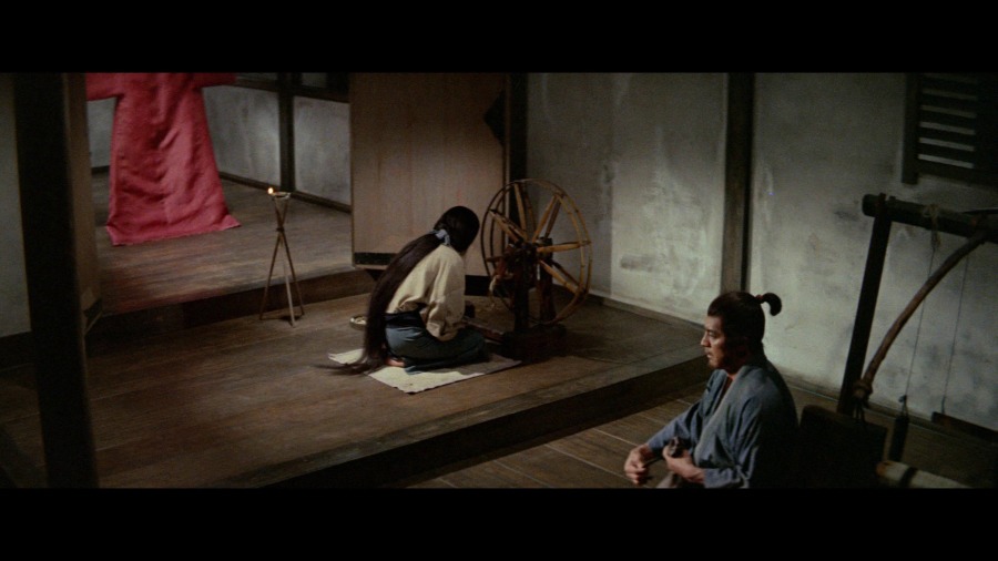 Screen capture from Kwaidan