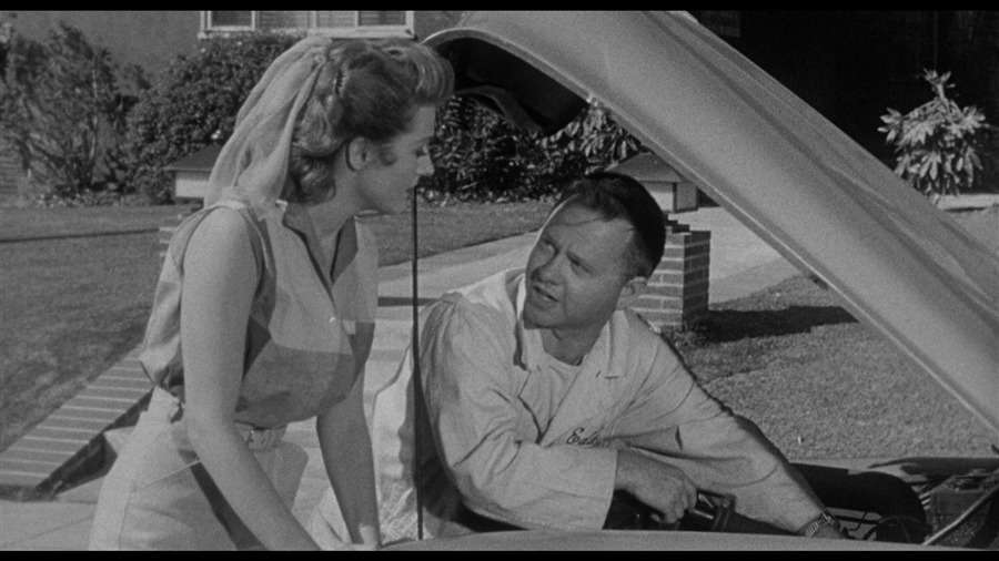 Screen capture from Drive a Crooked Road