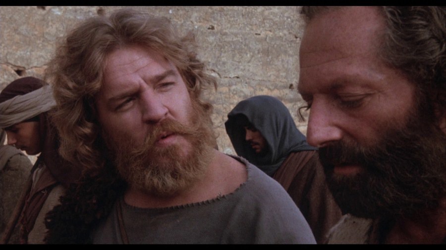 Screen capture from The Last Temptation of Christ