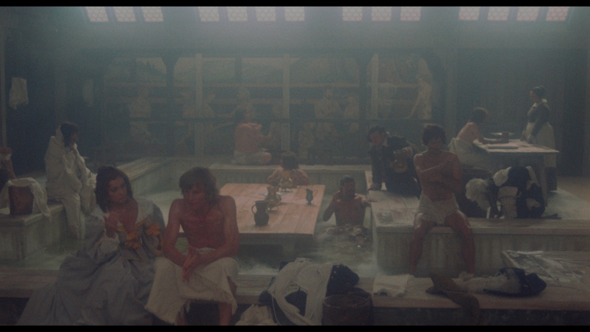 Screen capture from The Three Musketeers / The Four Musketeers: Two Films by Richard Lester