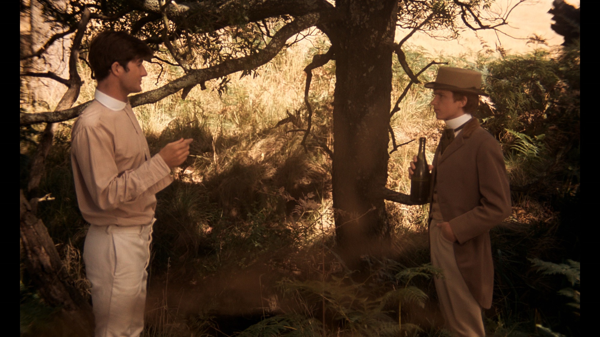 Screen capture from Picnic at Hanging Rock