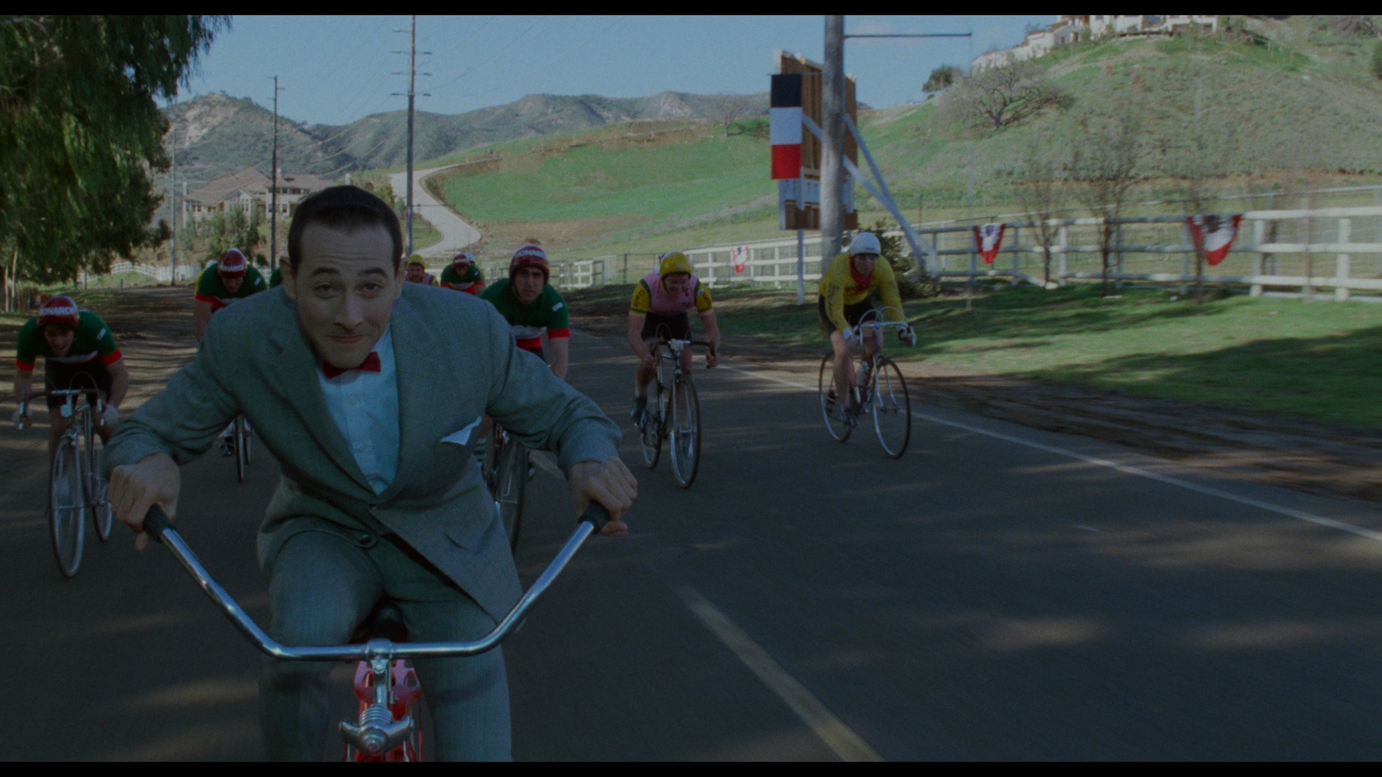 Screen capture from Pee-wee’s Big Adventure