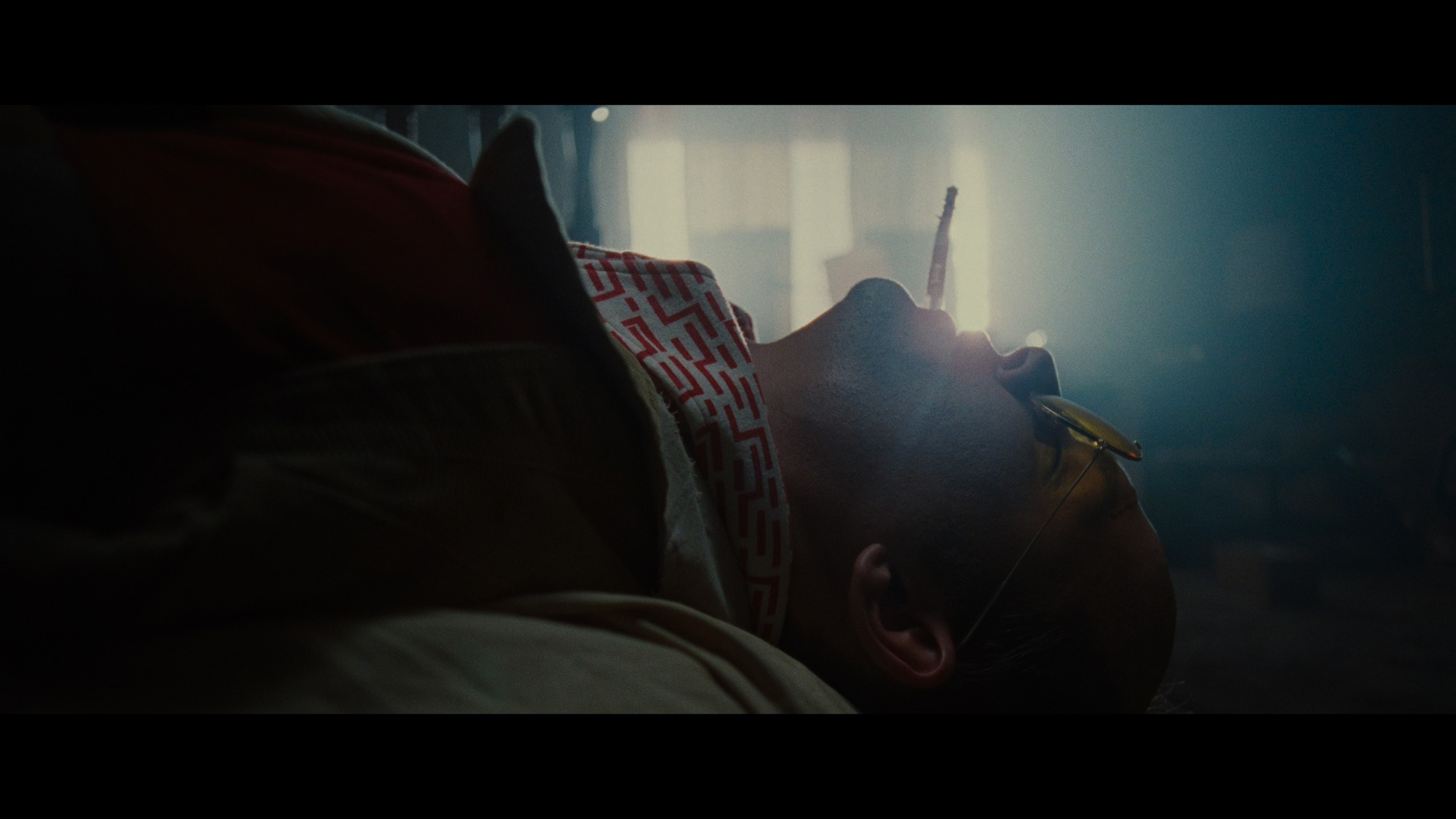 Screen capture from Fear and Loathing in Las Vegas