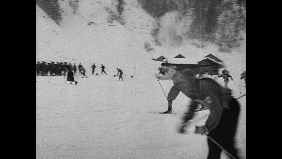 Screen capture from 100 Years of Olympic Films