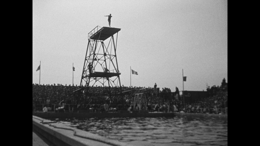 Screen capture from 100 Years of Olympic Films