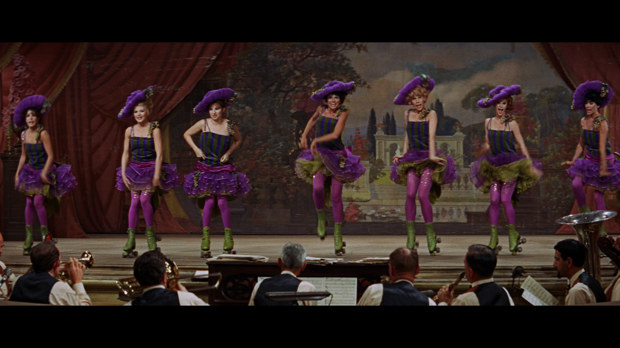 Screen capture from Funny Girl