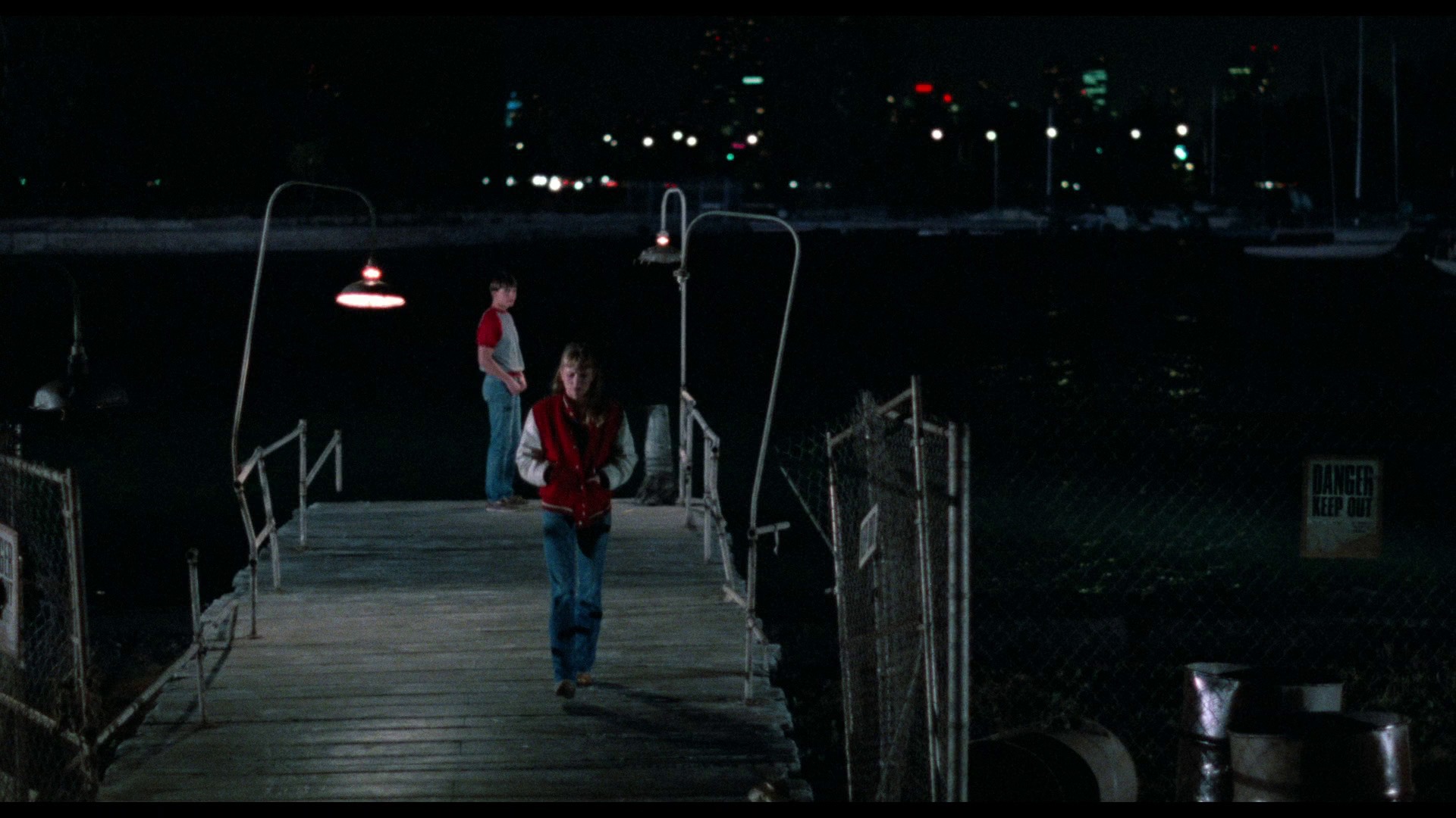 Screen capture from Risky Business