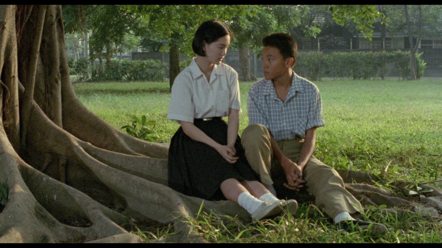 Screen capture from A Brighter Summer Day
