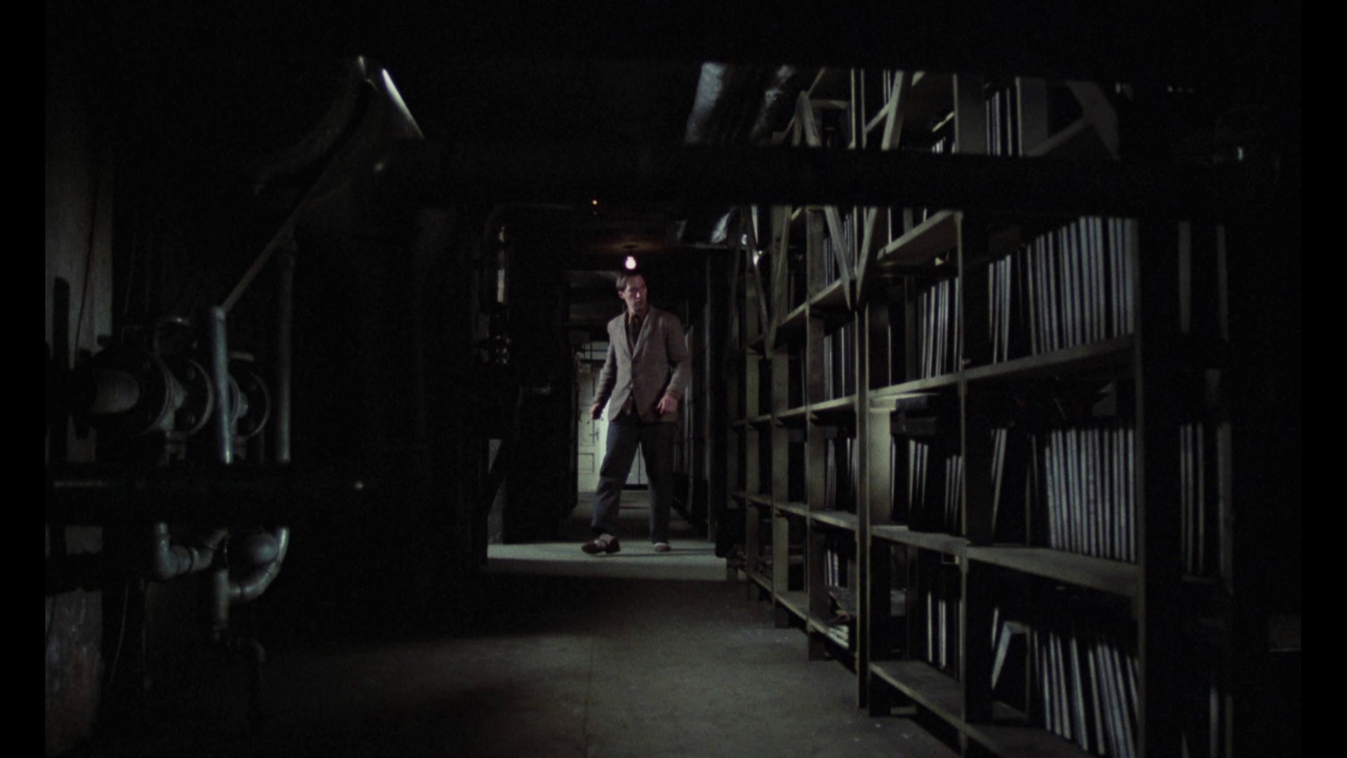 Screen capture from Ingmar Bergman’s Cinema