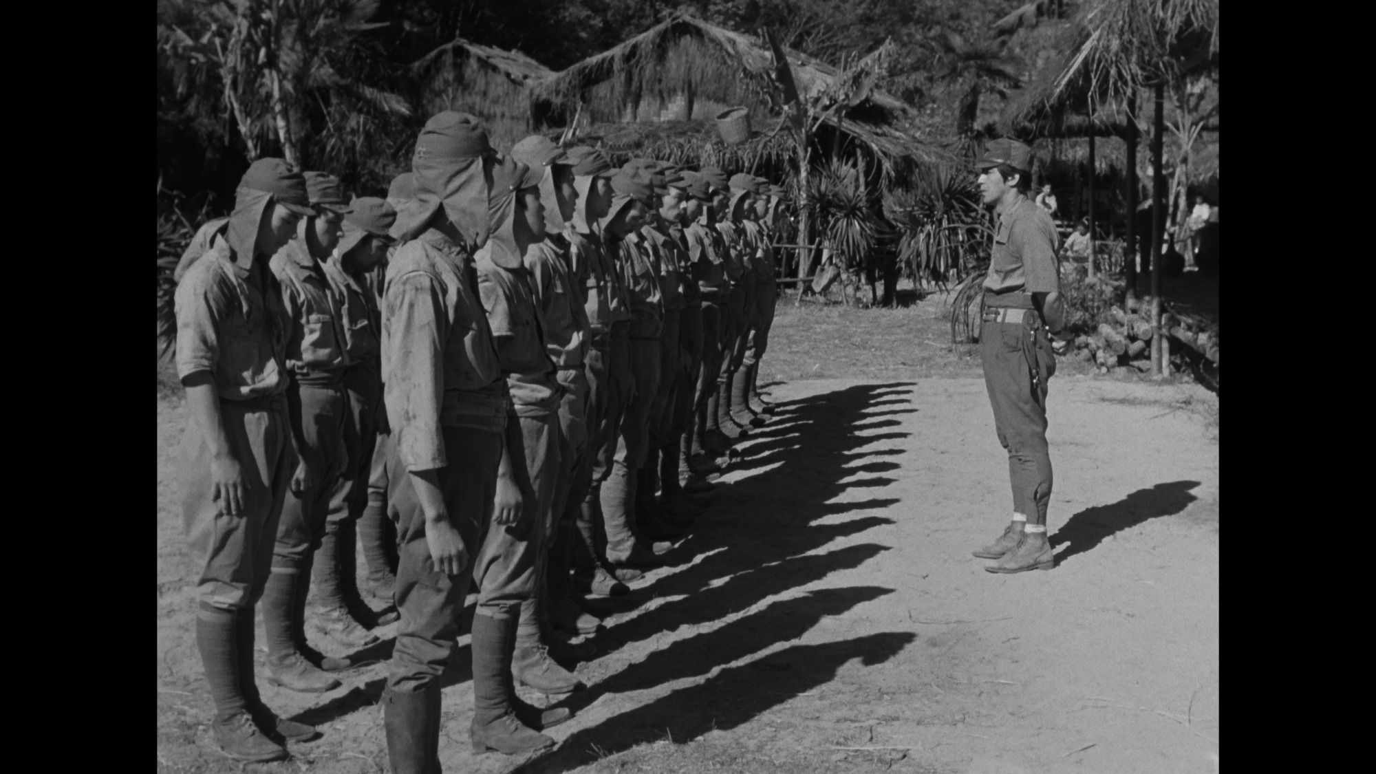 Screen capture from The Burmese Harp