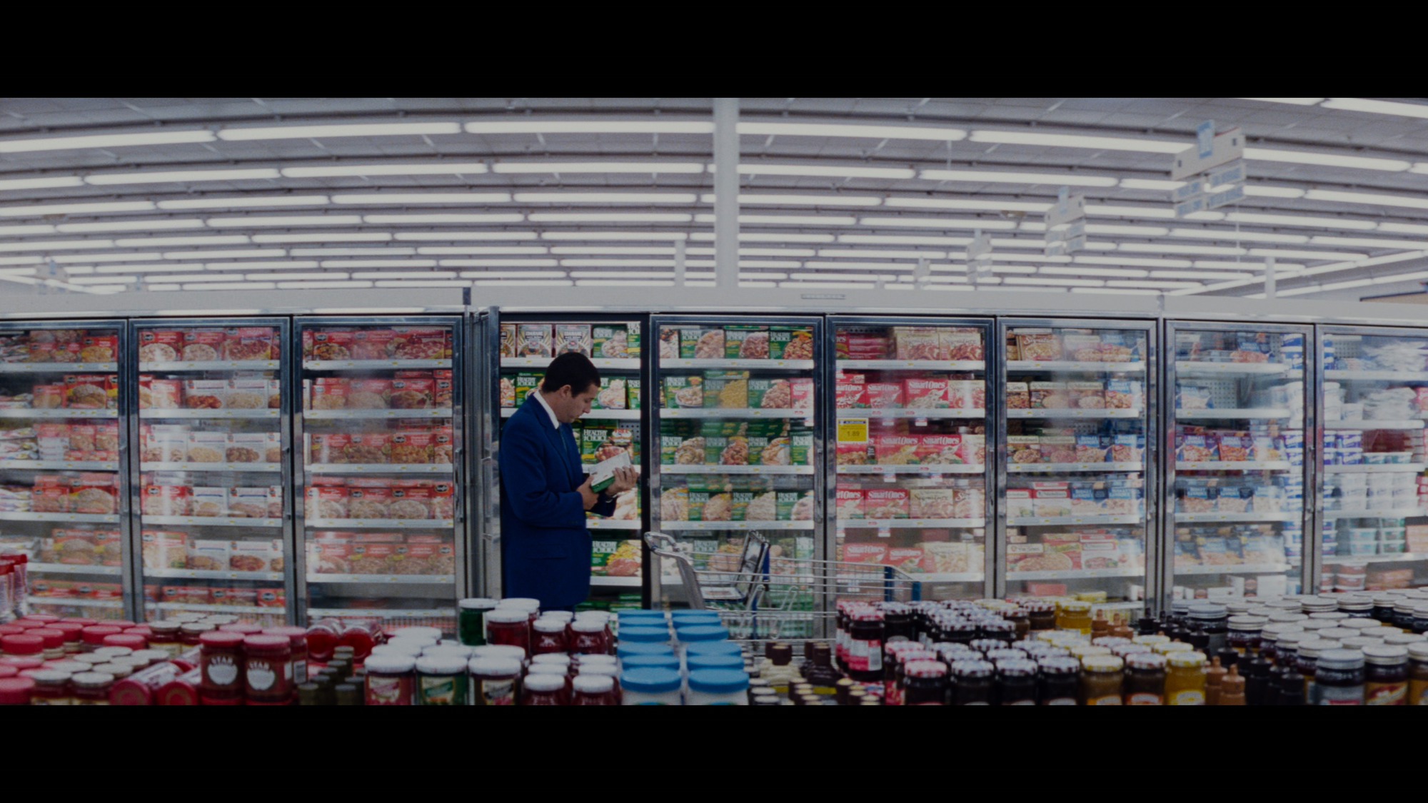 Screen capture from Punch-Drunk Love
