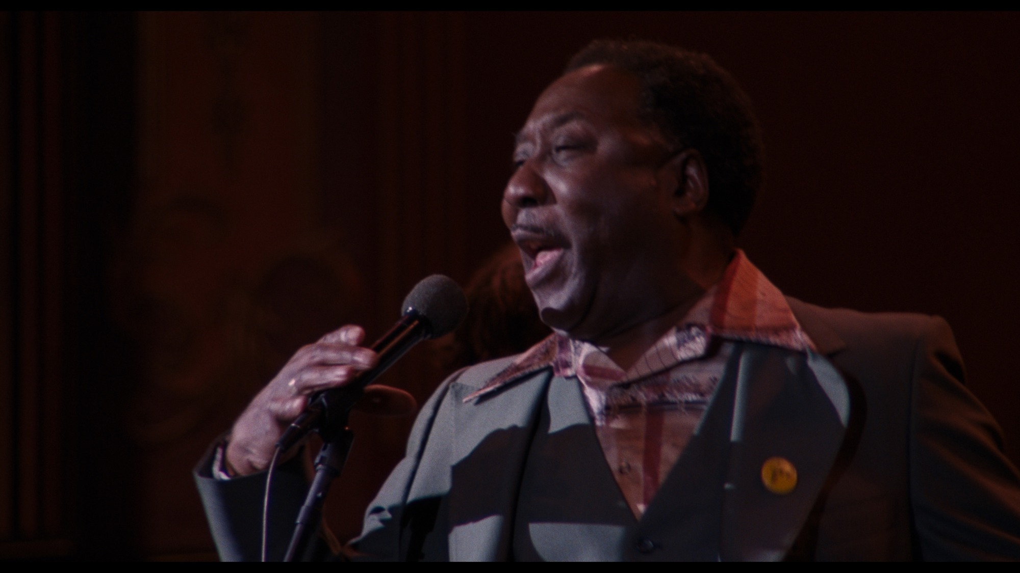 Screen capture from The Last Waltz