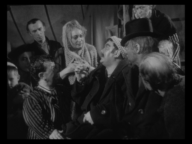 Screen capture from Sawdust and Tinsel