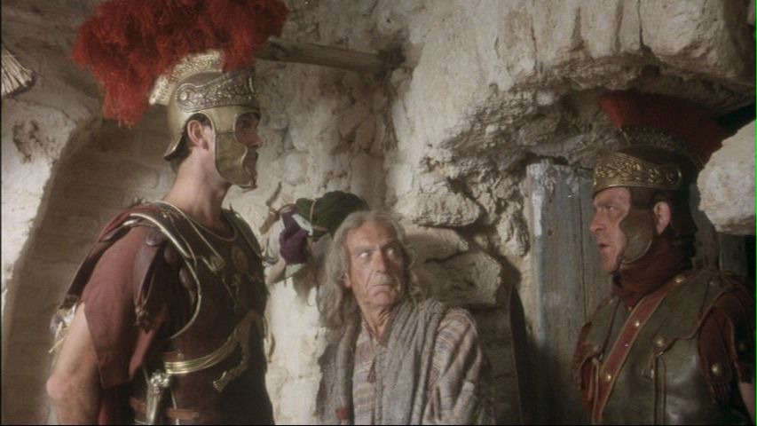 Screen capture from Monty Python's Life of Brian