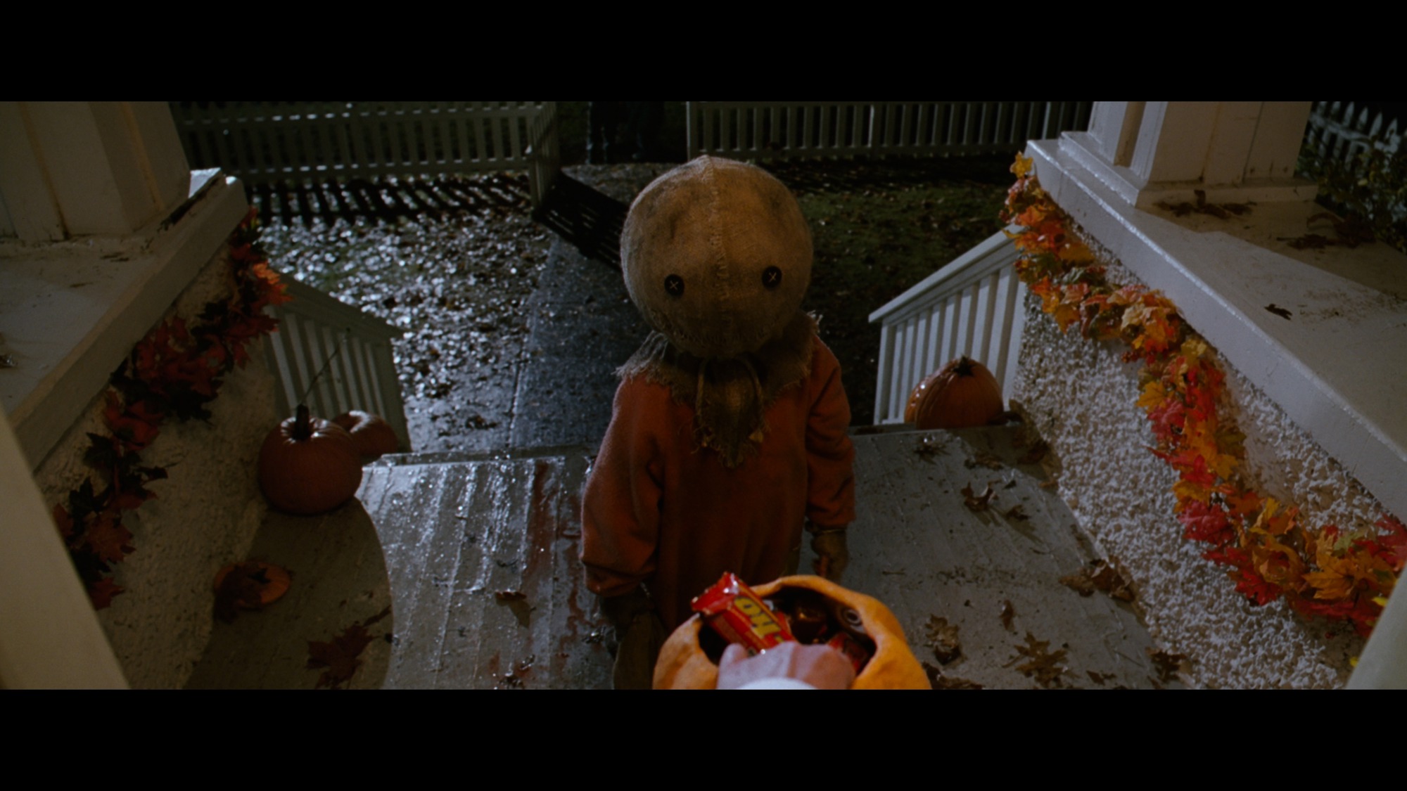 Screen capture from Trick 'r Treat