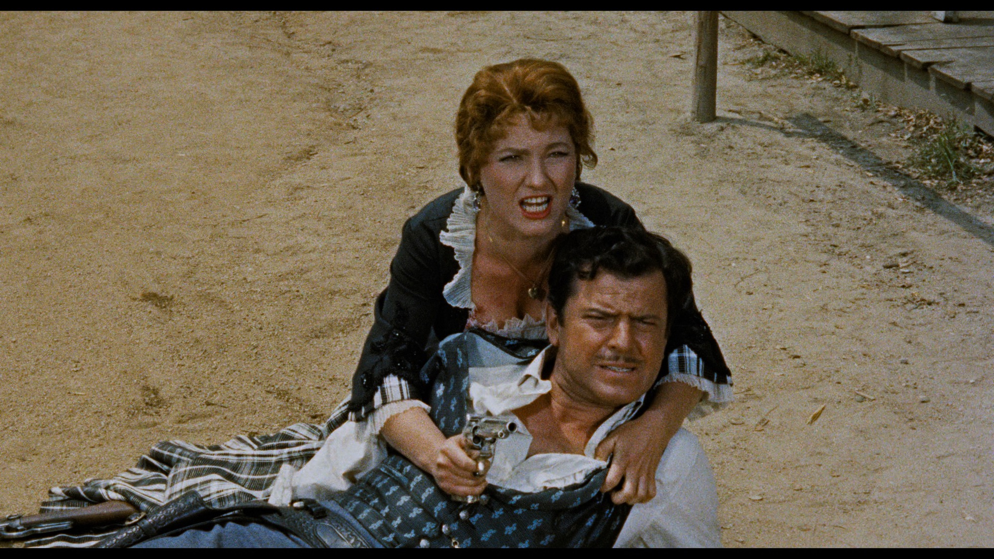 Screen capture from The Ranown Westerns: Five Films Directed by Budd Boetticher