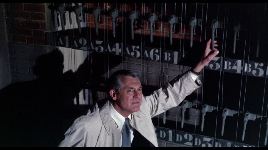 Screen capture from Charade