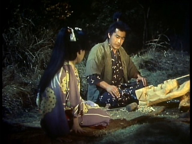 Screen capture from Samurai III: Duel at Ganryu Island