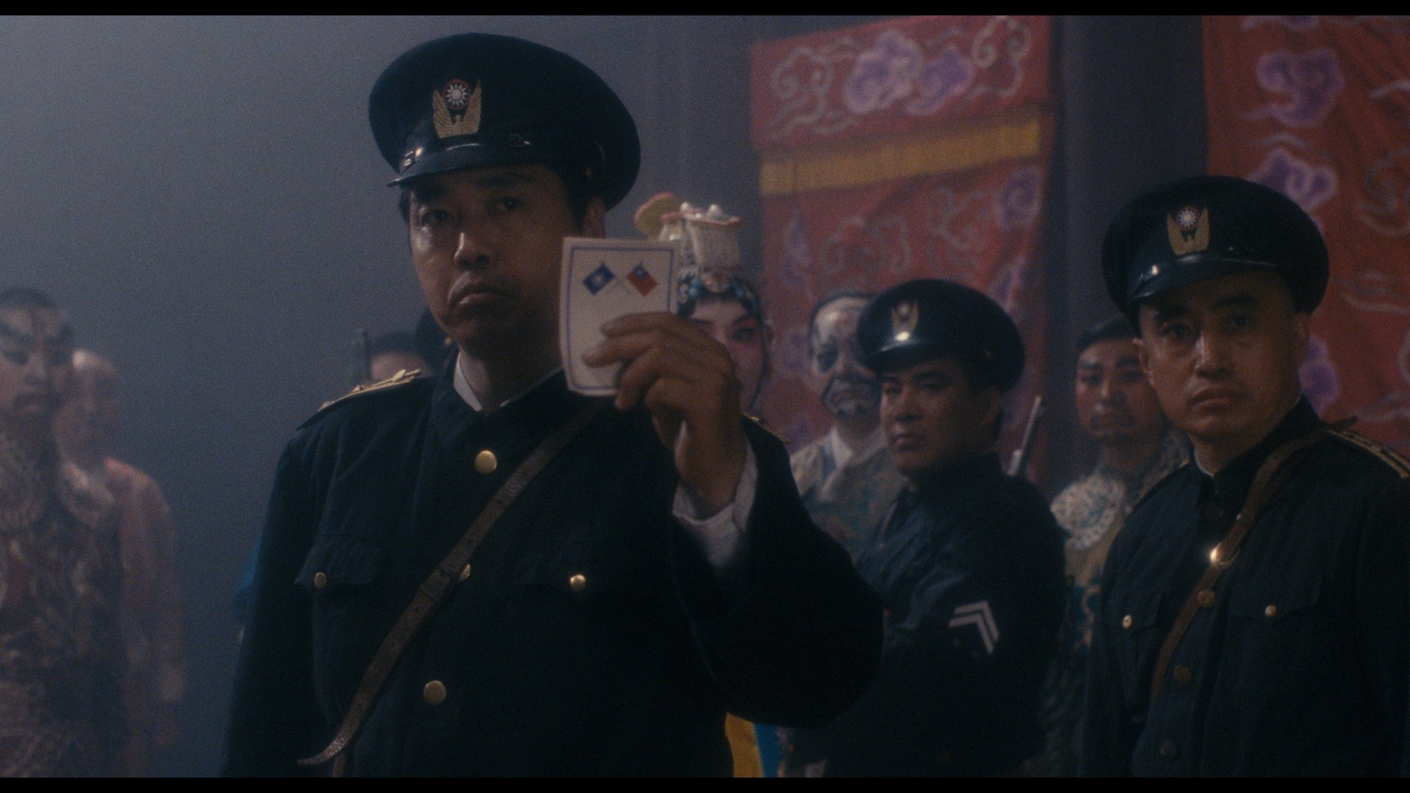Screen capture from Farewell My Concubine