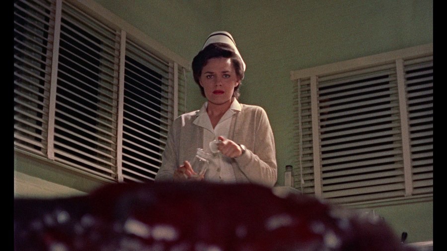 Screen capture from The Blob
