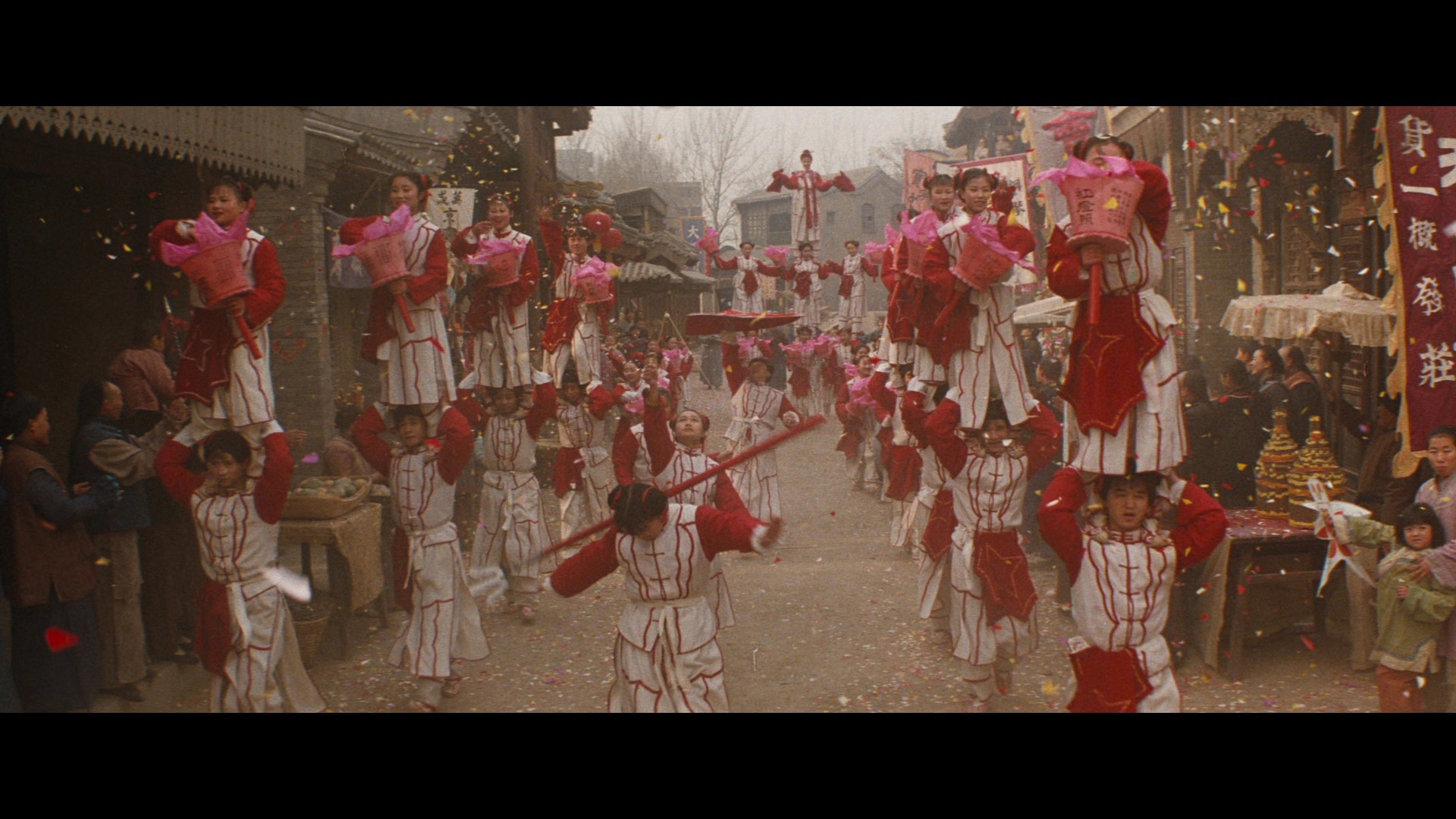 Screen capture from Once Upon a Time in China: The Complete Films