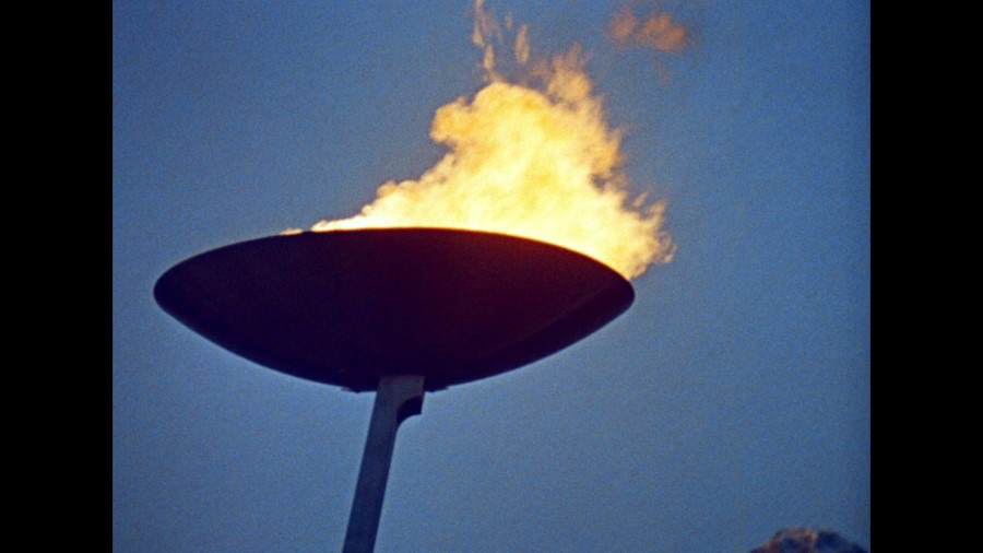 Screen capture from 100 Years of Olympic Films