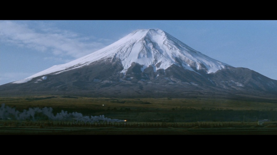 Screen capture from Tokyo Olympiad