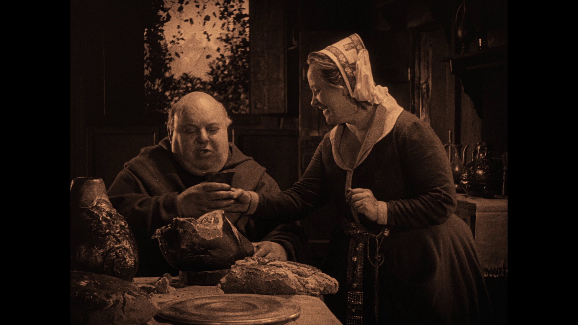 Screen capture from Häxan