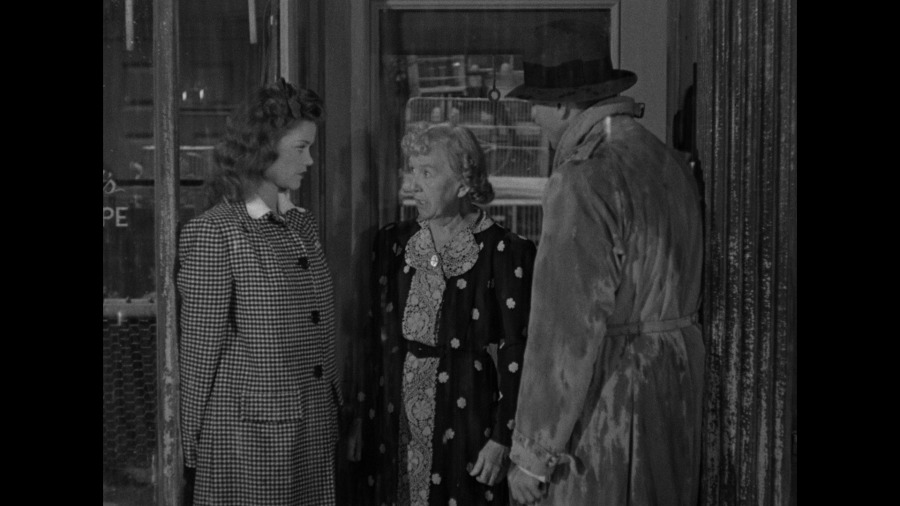 Screen capture from Cat People