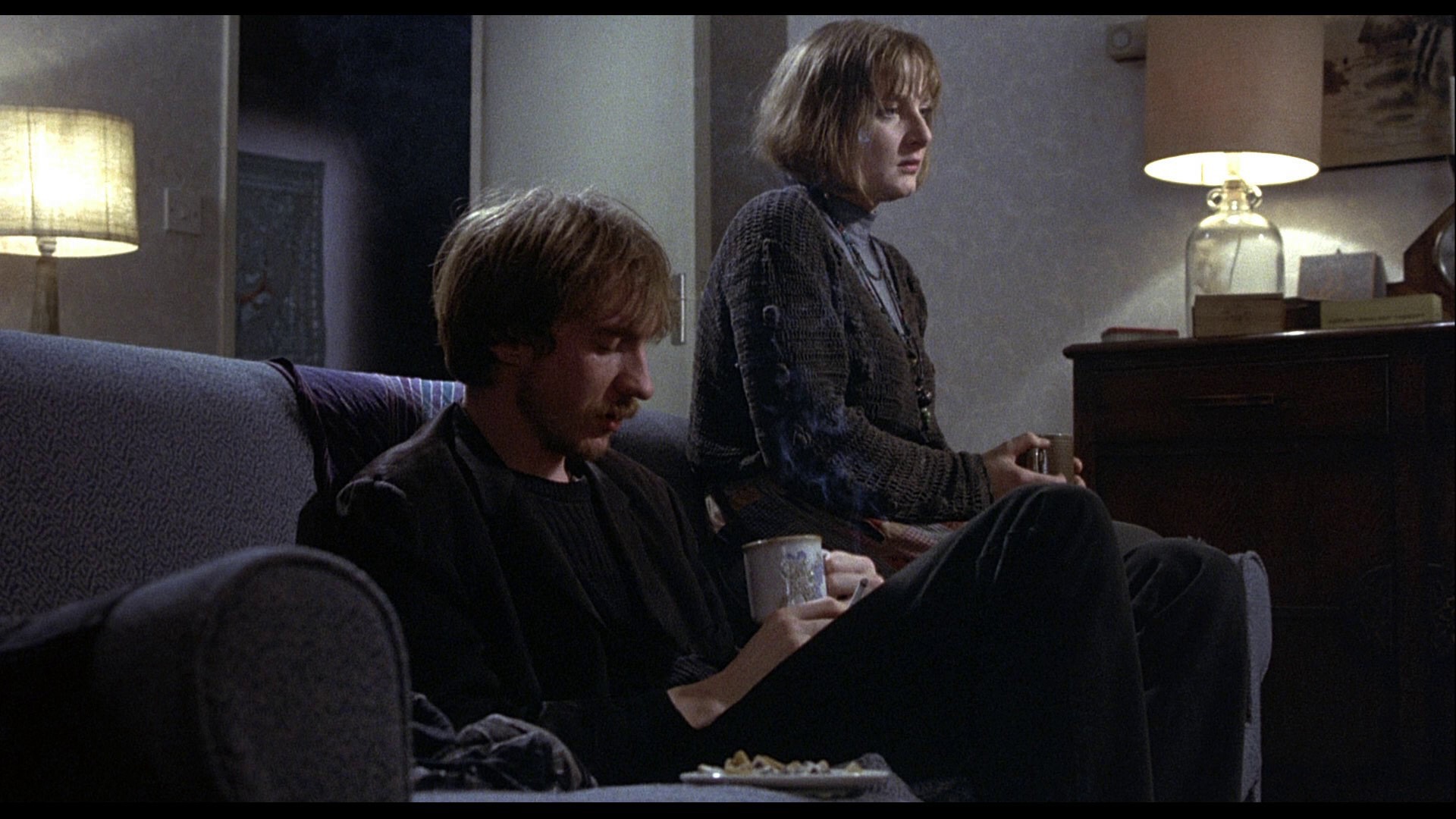 Screen capture from Naked