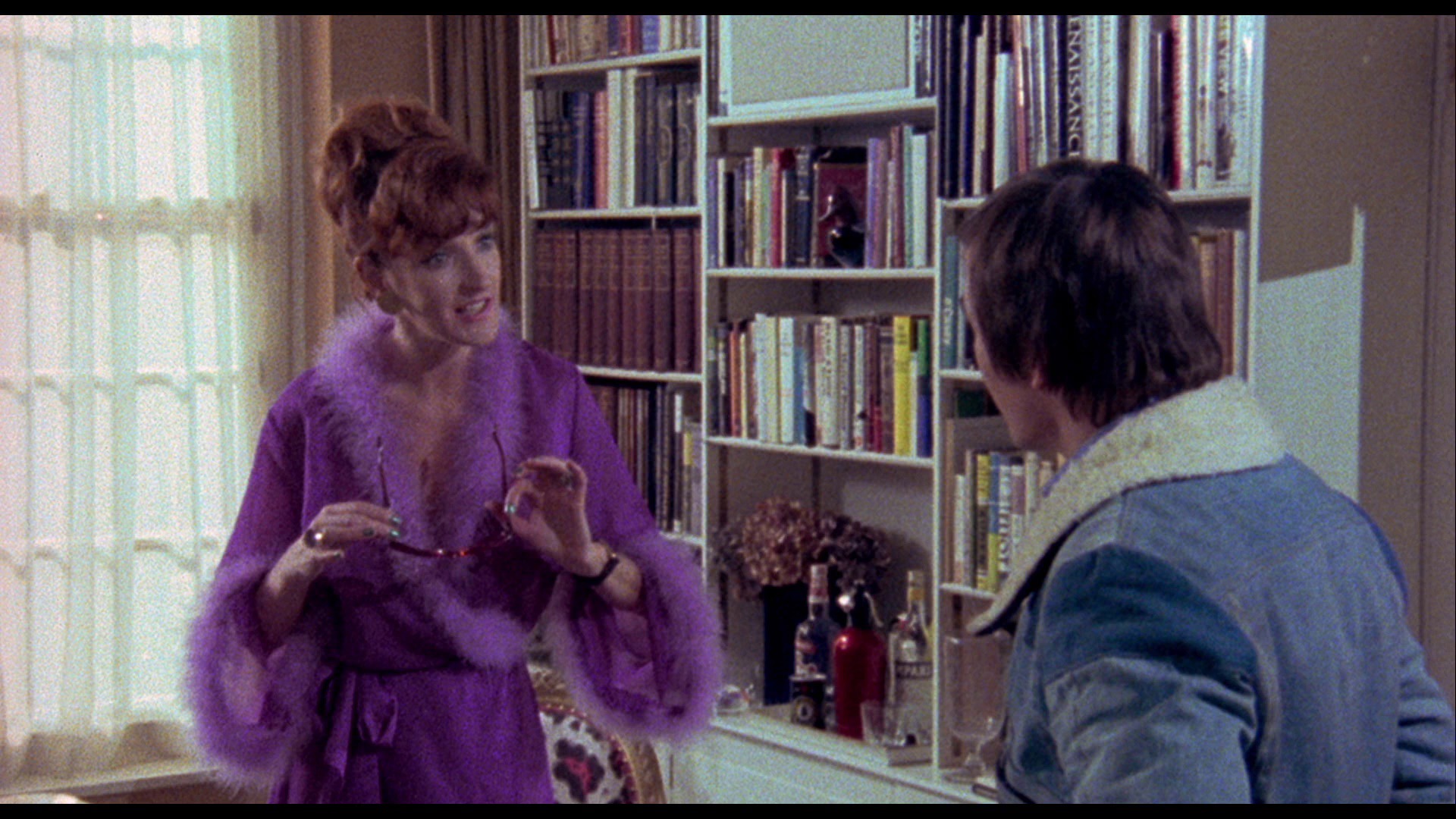 Screen capture from Adventures of a Taxi Driver