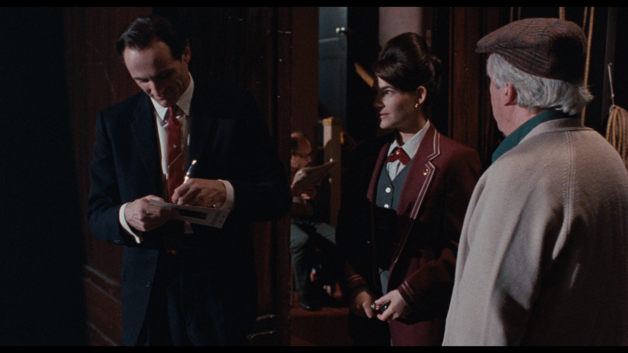 Screen capture from Thirty Two Short Films About Glenn Gould