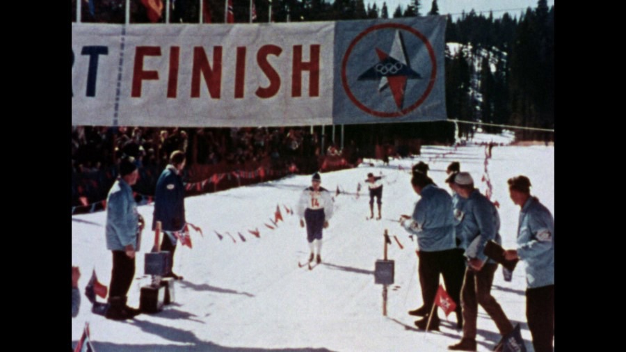 Screen capture from 100 Years of Olympic Films