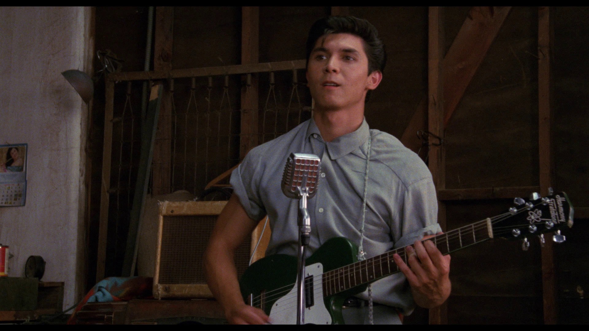 Screen capture from La Bamba